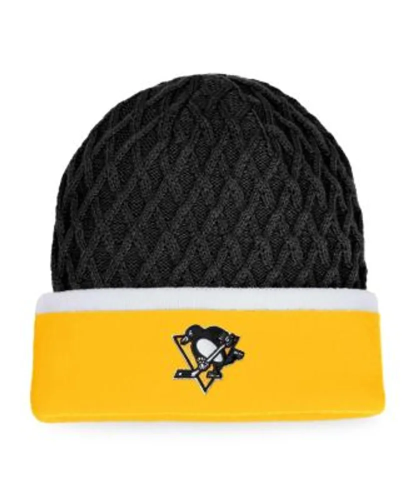 Men's Pittsburgh Penguins Fanatics Branded Black/Gold Special