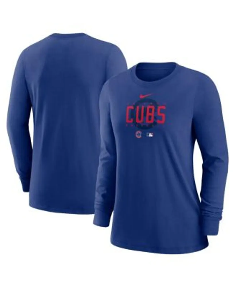 Youth Royal Chicago Cubs Tie-Dye T-Shirt