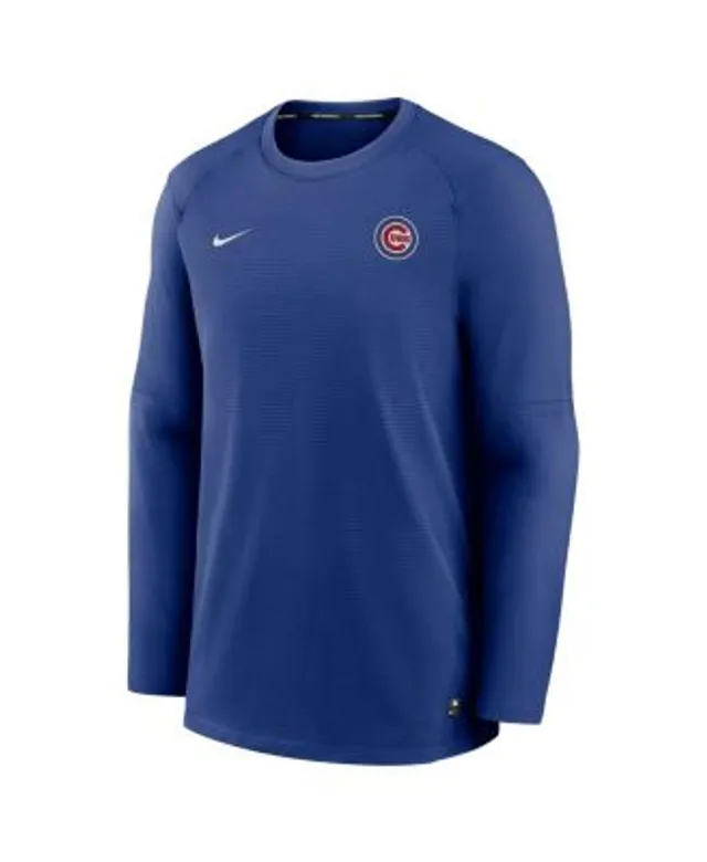 Nike Men's Chicago Cubs Dri-Fit Practice T-Shirt - Macy's