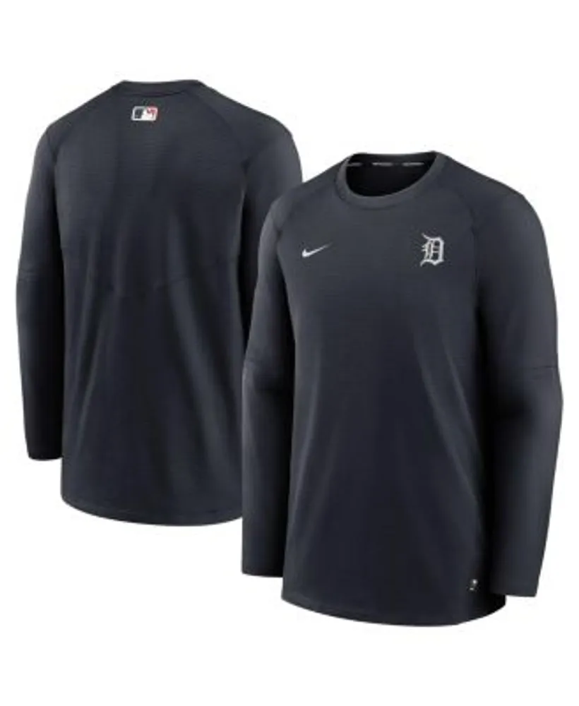 Nike Men's Navy Detroit Tigers Authentic Collection Logo Performance Long  Sleeve T-shirt