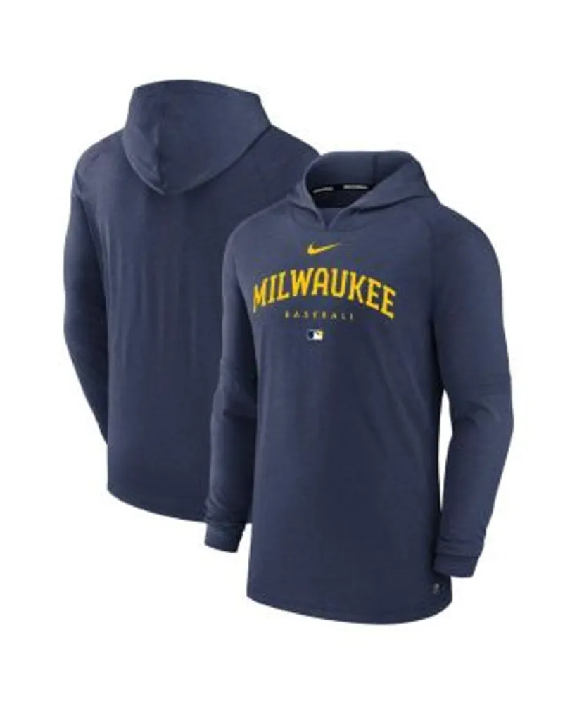 Milwaukee Brewers Hoodies, Brewers Sweatshirts, Fleece