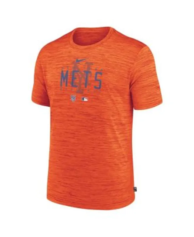 Men's Nike Orange/Royal New York Mets Game Authentic Collection