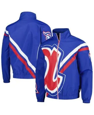Mitchell & Ness Royal Philadelphia Phillies Exploded Logo Warm Up Full-zip  Jacket