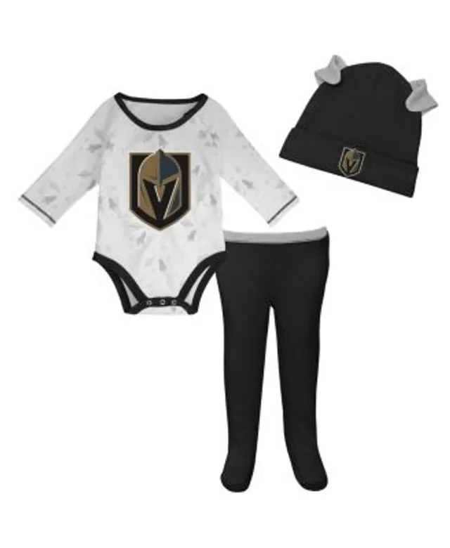 Newborn & Infant Los Angeles Kings White/Black Dream Team Hat, Pants &  Bodysuit Set