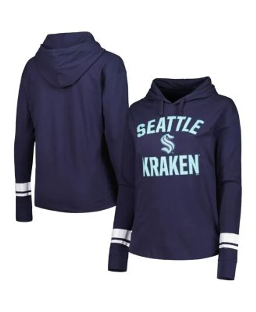 Women's Profile Gray Seattle Seahawks Plus Size Sherpa Quarter-Zip Jacket