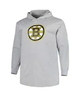 New Small Gray Boston Bruins Sweatshirt