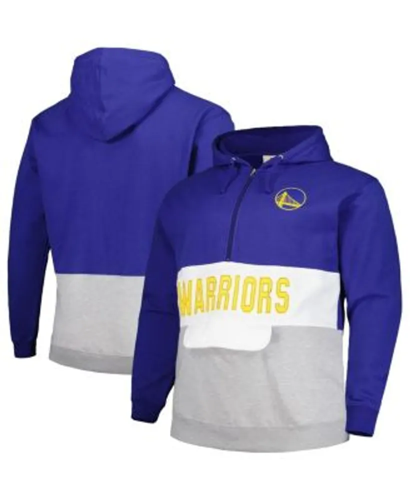 Fanatics Branded Heather Royal Los Angeles Rams Down and Distance Full-Zip Hoodie