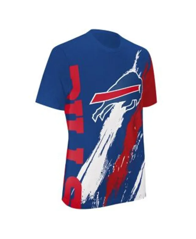 Men's NFL x Staple Royal Buffalo Bills All Over Print T-Shirt