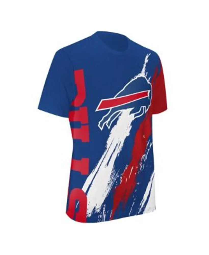 Fanatics Men's Red Buffalo Bills Primary Logo Team T-shirt - Macy's