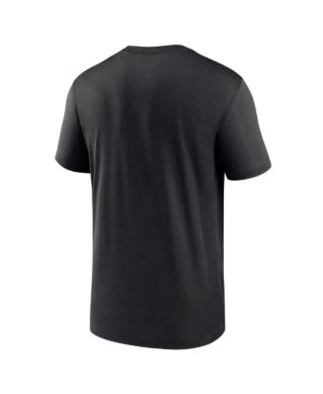 Men's Nike Black Pittsburgh Pirates Wordmark Legend T-Shirt, Size: Small
