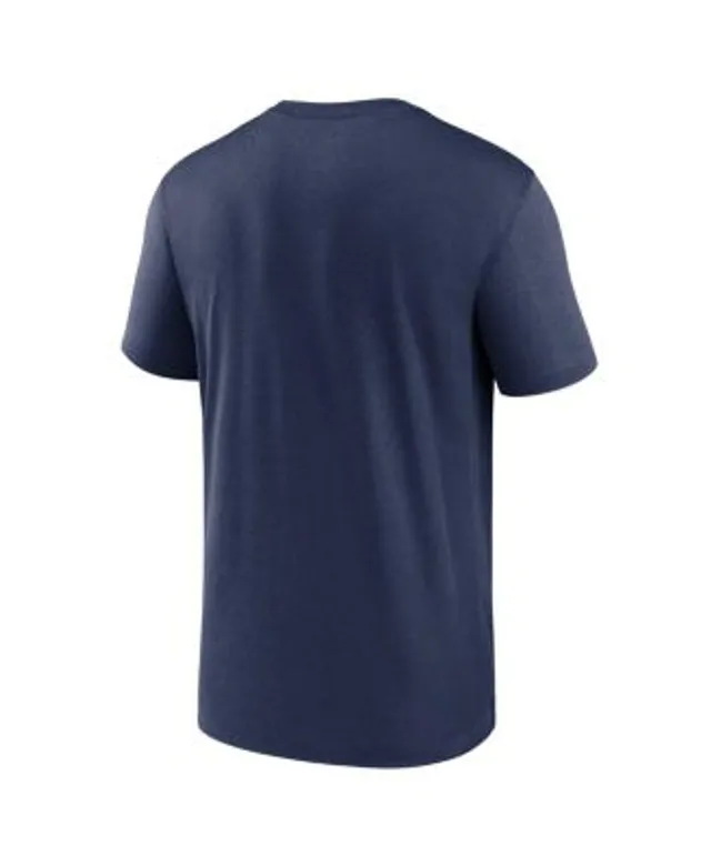 Seattle Mariners Nike Big & Tall Icon Legend Performance T-Shirt - Navy