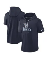 Men's Nike Navy Tennessee Titans Sideline Club Fleece Pullover Hoodie Size: Small