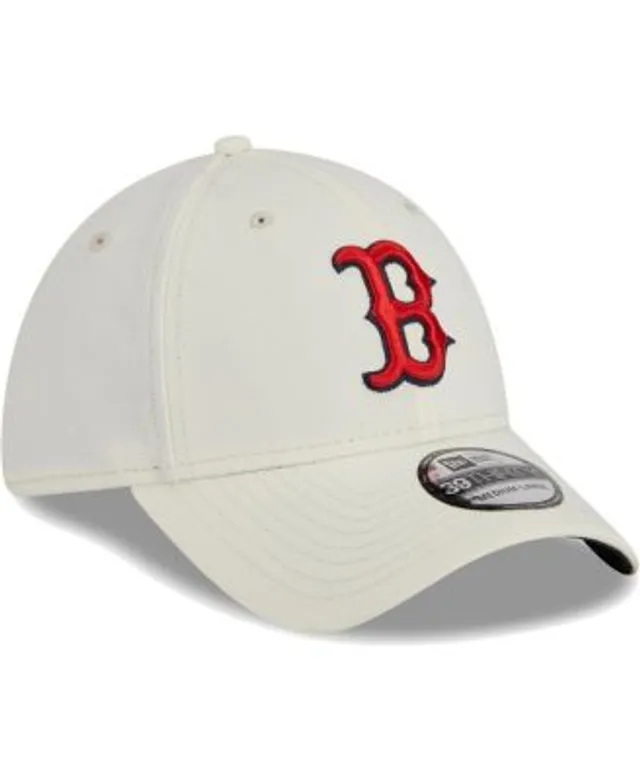 Lids Cincinnati Reds New Era Chrome Rogue 59FIFTY Fitted Hat - Cream/Pink