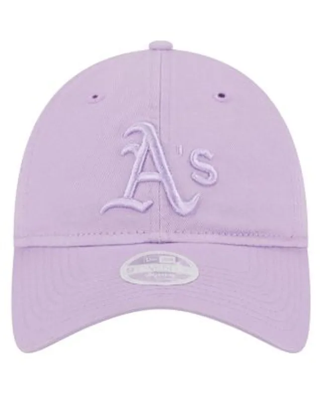 Women's St. Louis Cardinals New Era Lavender Tropic Core Classic 9TWENTY  Adjustable Hat