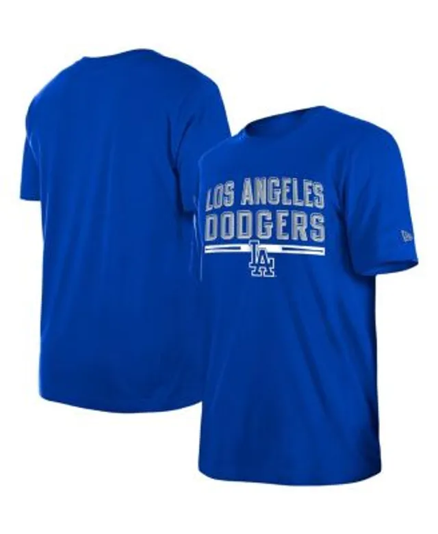 Los Angeles Dodgers New Era Dip Dye T-Shirt - Mens