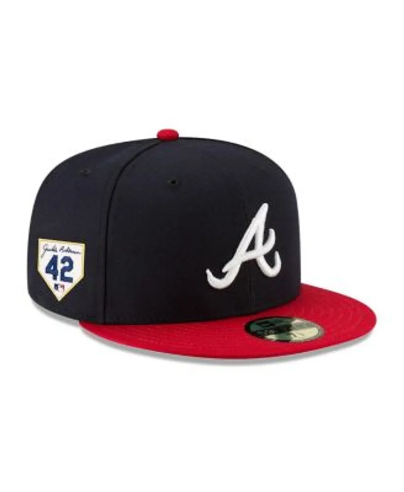Atlanta Braves Logo Scrub Caps