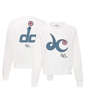 2022-23 LA Clippers City Edition Sportiqe Harmon Crewneck Sweatshirt