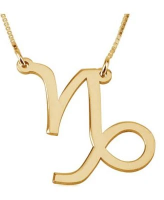 Capricorn Zodiac Necklace