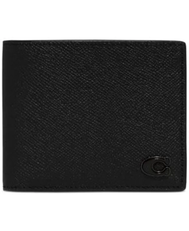 COACH Crossgrain Leather Mini Skinny ID Case - Macy's