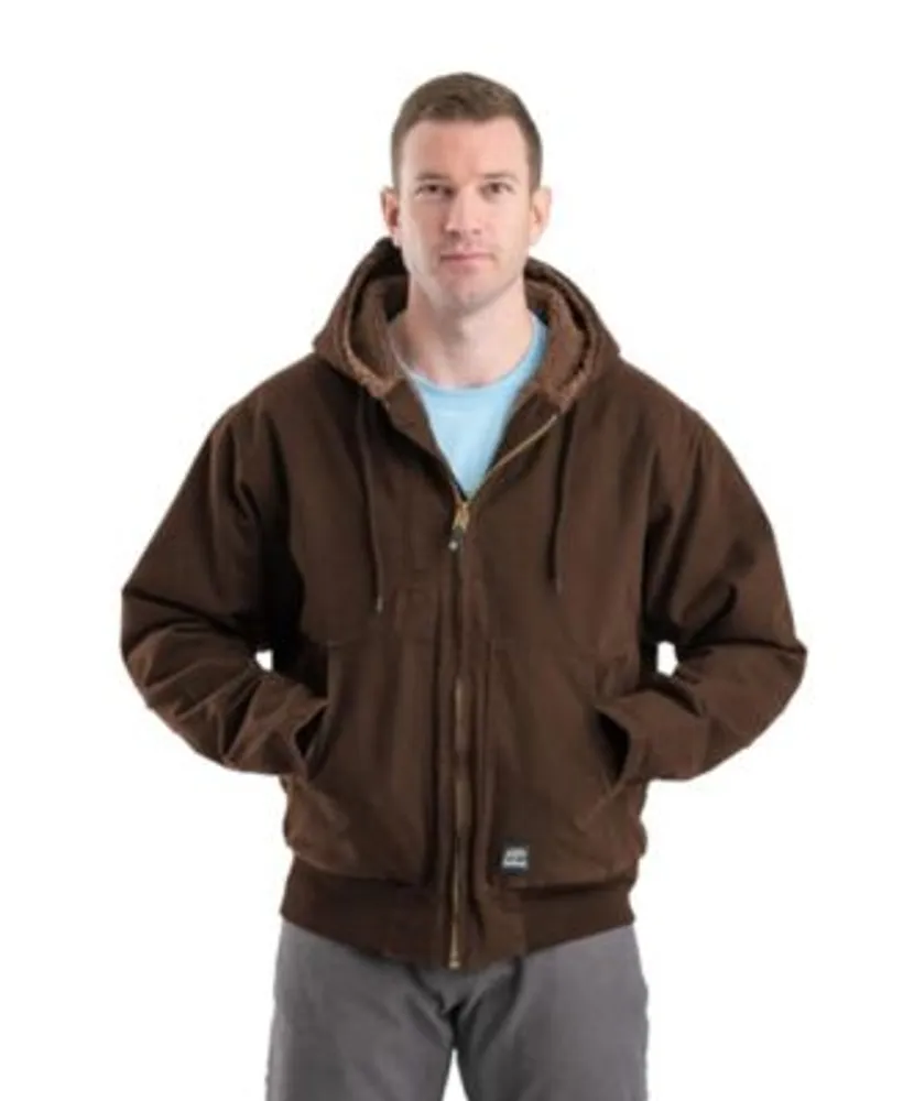 Dunbrooke Steelers Dakota Cotton Canvas Hooded Jacket - Men's