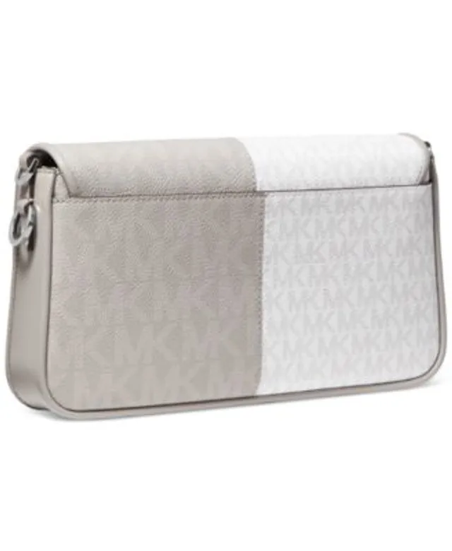 Dkny Elissa Small Shoulder Bag - Optic White