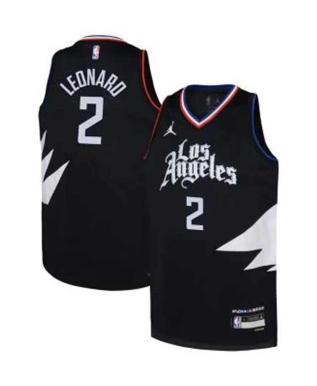 Nike Los Angeles Clippers Big Boys and Girls City Edition Swingman Jersey -  Kawhi Leonard - Macy's