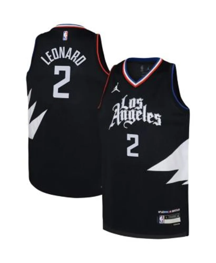 Kawhi Leonard Name & Number LA Clippers Nike DriFit T-Shirt