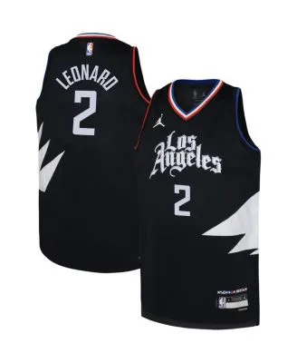 Jordan Men's Brand Kawhi Leonard Black LA Clippers 2022/23