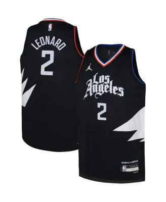 Men's Los Angeles Clippers Statement Edition Jordan Dri-Fit NBA Swingman Jersey in Black, Size: Medium | DO9529-011