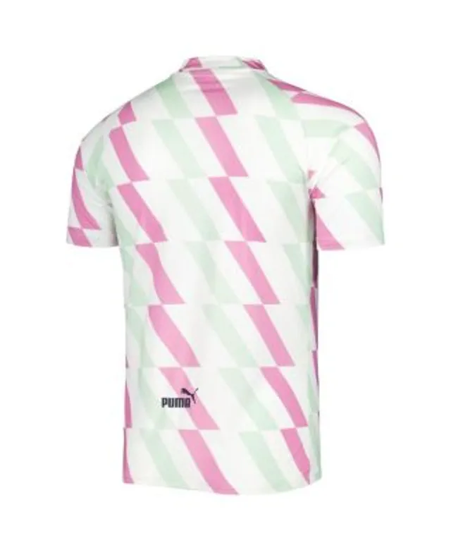 PUMA teamFINAL 21 Graphic Shirt s/s - Pink