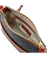 Lids Tennessee Titans Dooney & Bourke Pebble Ginger Crossbody