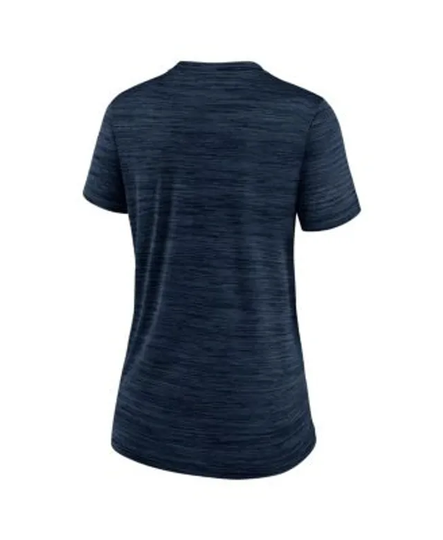 Men's Miami Marlins Nike Blue Authentic Collection Legend Performance  T-Shirt