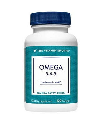 Omega 3-6-9 Essential Fatty Acids