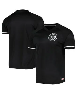 Men's Profile Black Chicago Cubs Big & Tall Pride T-Shirt