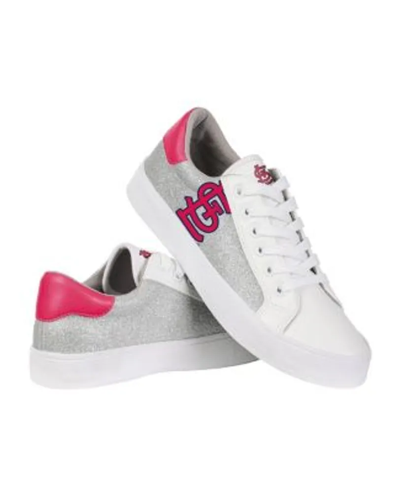 St Louis Cardinals MLB Mens Low Top Big Logo Canvas Shoes