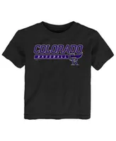 Colorado Rockies 4T Black Jersey