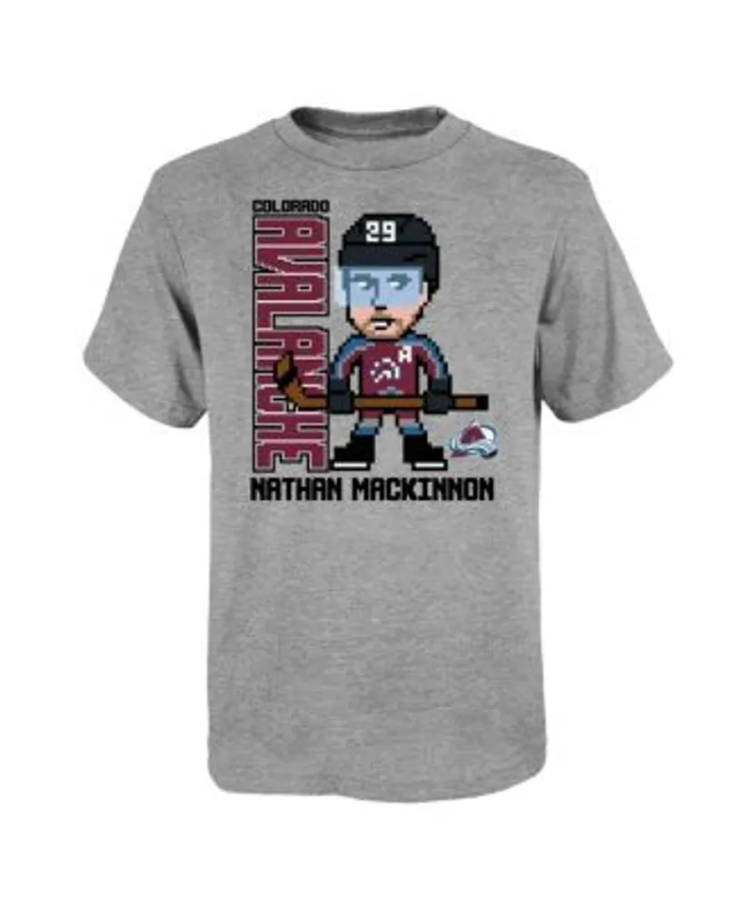 Outerstuff Toddler Burgundy Colorado Avalanche Primary Logo T