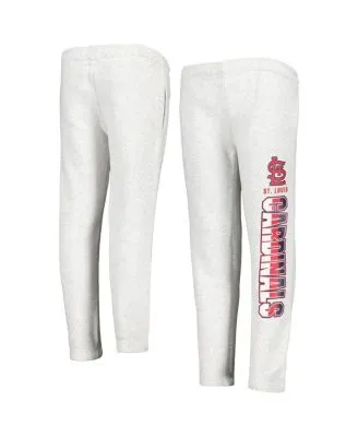 Youth Boys and Girls Ash New York Yankees Game Time Fleece Pants