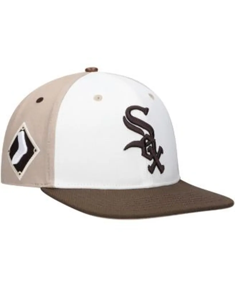 Men's Pro Standard White/Brown Detroit Tigers Chocolate Ice Cream