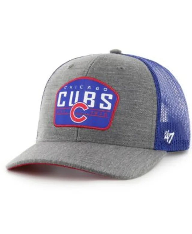 New Era Men's Light Blue, Charcoal Chicago Cubs Color Pack Two-Tone 9Fifty Snapback  Hat