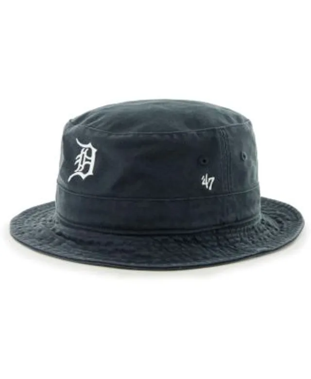 Men's Detroit Tigers New Era Natural Retro Beachin' Bucket Hat