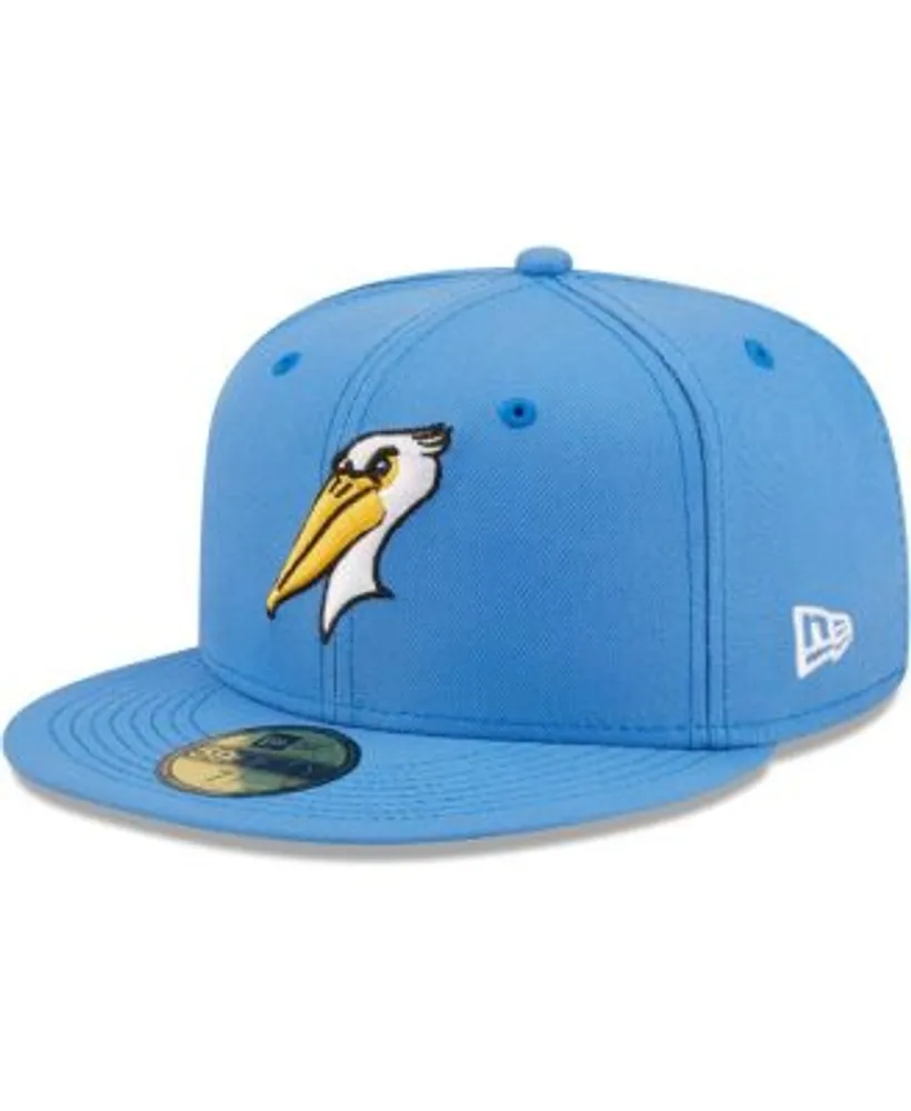 Pittsburgh Penguins Hat Cap Sz 7 5/8 New Era 59Fifty Fathers Day Blue