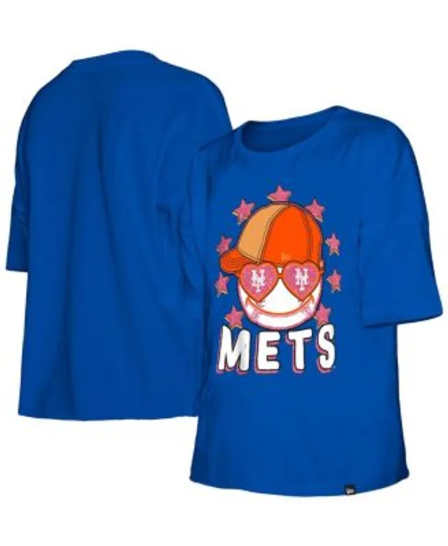 BreakingT Men's New York Mets Pete Alonso Caricature Graphic T-Shirt