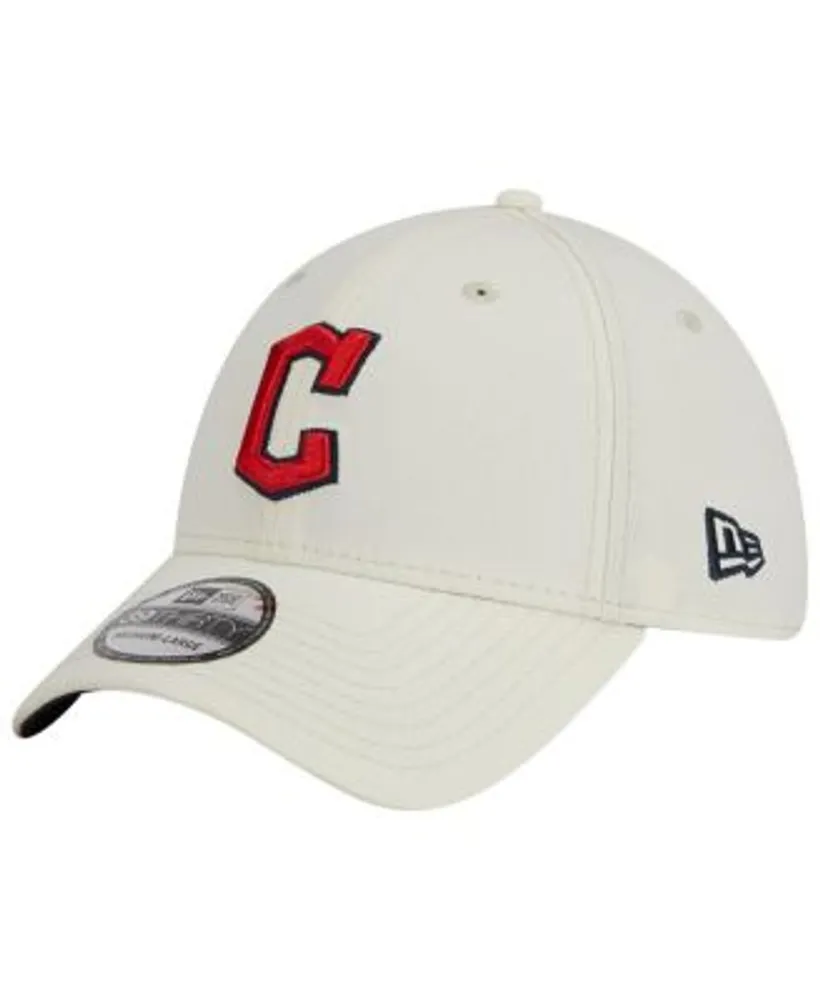 Men's Cleveland Guardians New Era Navy 39THIRTY Flex Hat