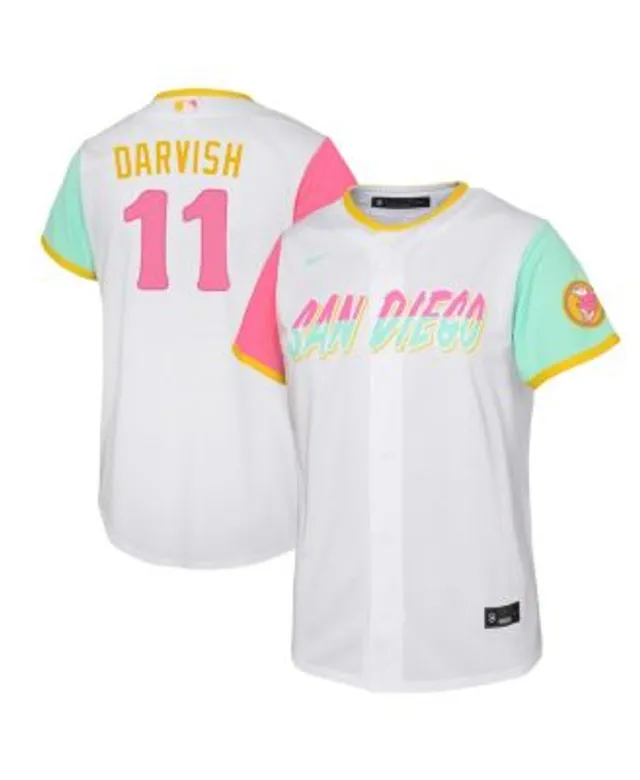 Nike Yu Darvish San Diego Padres 2022 City Connect Replica Player