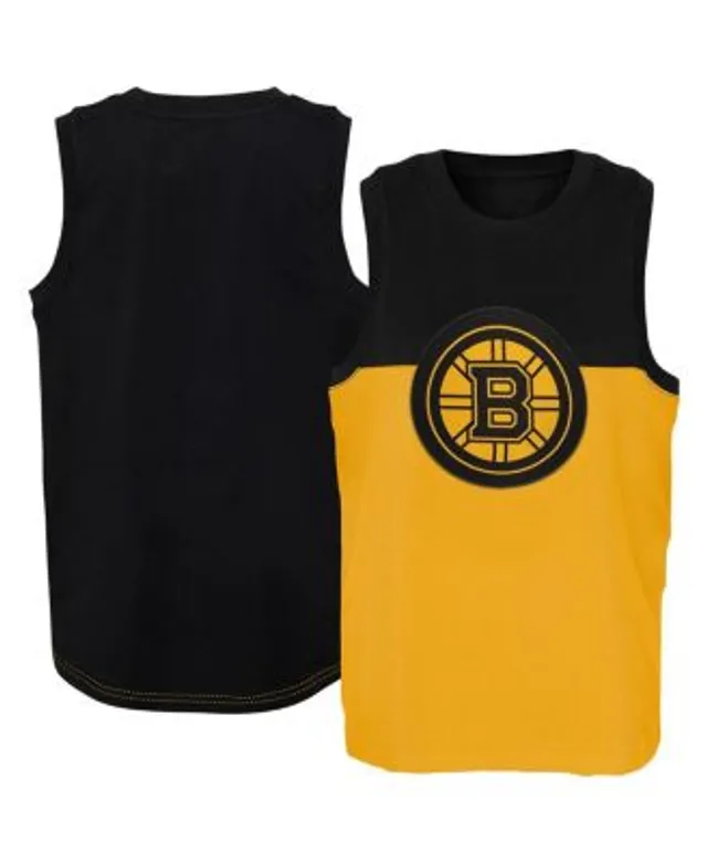 Outerstuff Youth Outerstuff Green Oakland Athletics Muscle V-Neck Tank Top