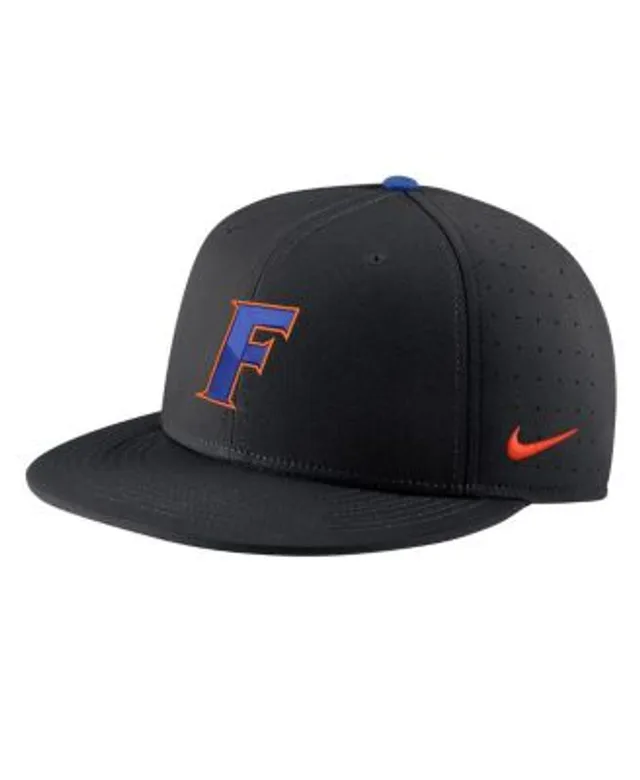 Nike Florida Gators Aero True Fitted Baseball Hat - Royal