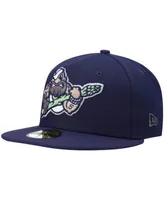 New Era Men's Navy Louisville Bats Authentic Collection Team Alternate  59FIFTY Fitted Hat