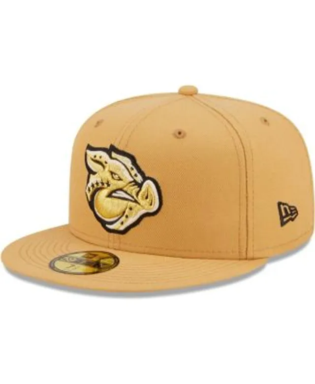 Lehigh Valley IronPigs New Era Theme Night 59FIFTY Fitted Hat - White