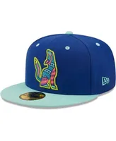 New Era Blue Binghamton Rumble Ponies Copa de La Diversion 59FIFTY Fitted Hat